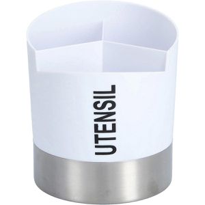 Produktbild für Küchenutensilienhalter Zeller 24893, Edelstahl / Kunststoff