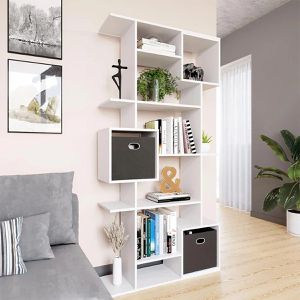Produktbild für Bücherregal Vicco Cube, weiß