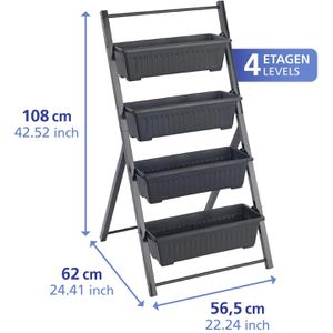 Produktbild für Hochbeet Maximex 9942580500, aus Kunststoff