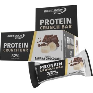 Produktbild für Proteinriegel Best-Body-Nutrition Crunch Bar, 12 Riegel