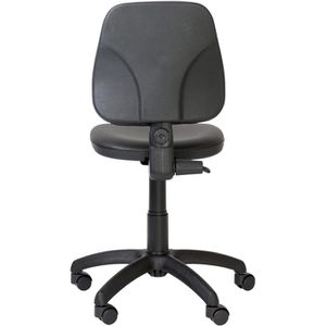 Produktbild für Arbeitsstuhl Topsit Industry, IND000251, schwarz