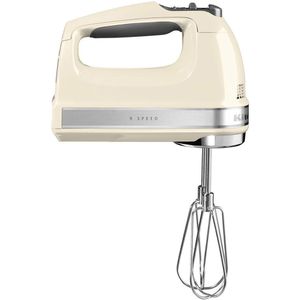 Handmixer KitchenAid 5KHM9212EAC, creme, 9 Geschwindigkeiten