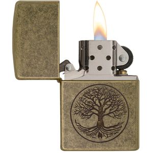 Produktbild für Feuerzeug Zippo Tree of Life