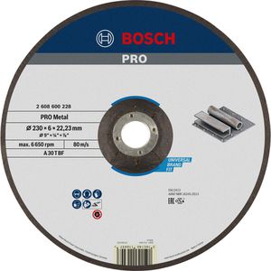 Schruppscheibe Bosch PRO Metal, 2608600228