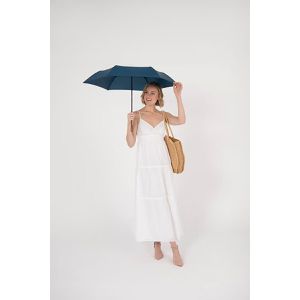 Produktbild für Regenschirm Doppler Zero,99, crystal blue, sturmfest