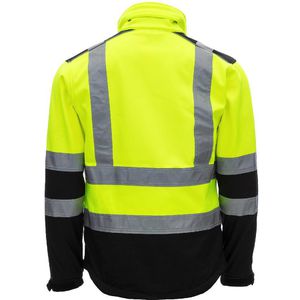 Produktbild für Arbeitsjacke NITRAS Motion Tex Viz, Softshelljacke