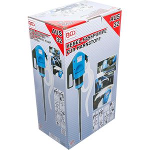 Produktbild für Fasspumpe BGS-technic 8332, 2 Zoll Gewinde, mit Hebel