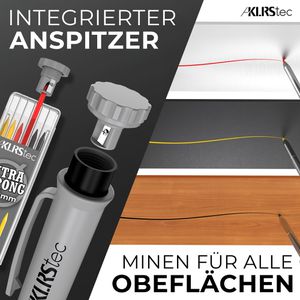 Produktbild für Winkeldreieck KLRStec 5224399, aus Aluminium, Set