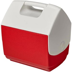 Produktbild für Kühlbox Igloo Playmate PAL 6L, rot, 6,6 Liter