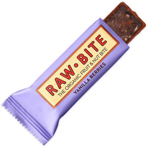 Produktbild für Fruchtriegel Raw-Bite Rohkost Vanilla Berries, BIO