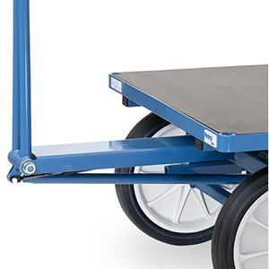 Produktbild für Handwagen Fetra 6406V, mit Plattform