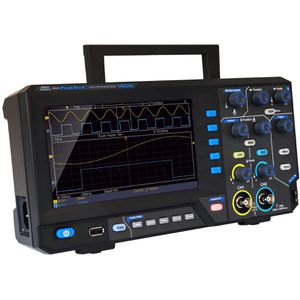 Produktbild für Oszilloskop PeakTech P 1403, 2 Kanäle, mit USB-A, 500 MSa/s