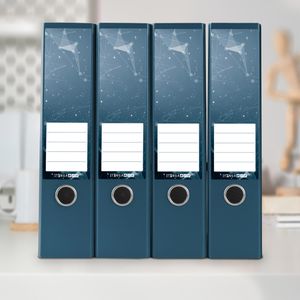 Produktbild für Rückenschilder itenga Hightech Abstrakt