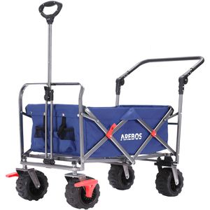 Produktbild für Bollerwagen Arebos 423484, faltbar