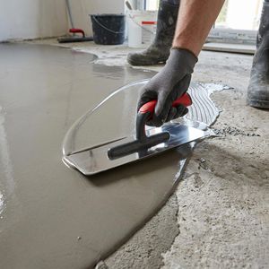 Produktbild für Glättkelle Schwan 5221928, Venezianerform mit Softgriff