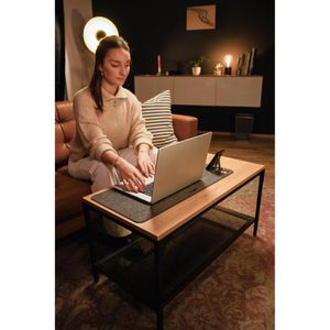 Produktbild für Schreibunterlage Durable EFFECT 708158, anthrazit