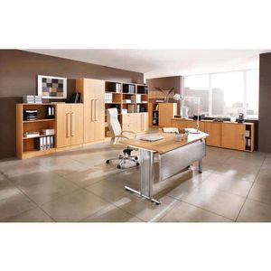 Produktbild für Aktenregal Hammerbacher Solid 6400, aus Holz
