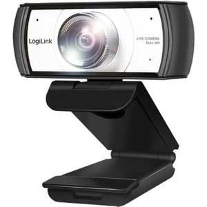 Webcam LogiLink LL1 Conference UA0377, schwarz