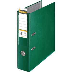 Produktbild für Ordner bene 291400GN No.1, PP, A4