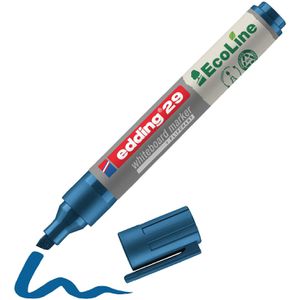 Whiteboardmarker Edding 29, EcoLine, blau