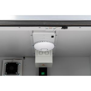 Produktbild für Akku-Ladeschrank CEMO Basic 8/10, mit 8 Steckdosen