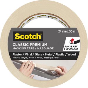 Kreppband Scotch Premium Classic, Innen