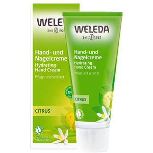 Produktbild für Handcreme Weleda Bio Nagelcreme Citrus