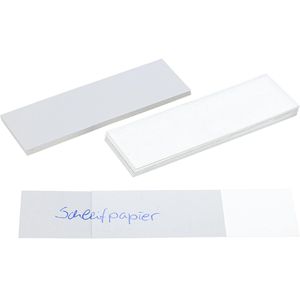 Beschriftungsschilder Allit 455707, weiß