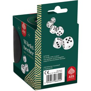Produktbild für Würfelbecher ASS Altenburger, 22506644, Kunststoff