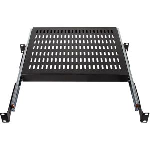 Produktbild für Netzwerkschrank-Fachboden LogiLink 60 - 69 cm Einbautiefe