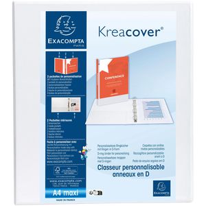 Produktbild für Präsentationsringbuch Exacompta 51843E, A4