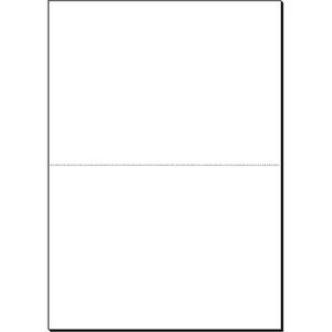 Produktbild für Kopierpapier Sigel LP 202, A4, perforiert auf A5
