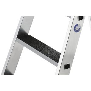 Produktbild für Stehleiter MUNK 41627, nivello-Leiterfüße, mit Plattform