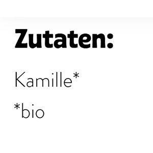 Produktbild für Tee Sonnentor Kamille, BIO