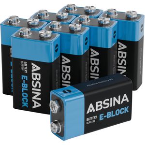 Produktbild für Batterien Absina Alkaline