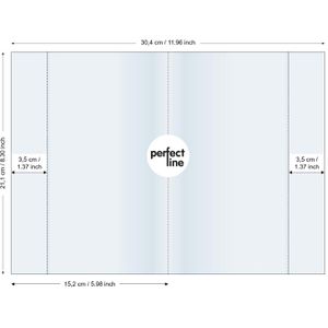 Produktbild für Heftumschläge perfect-line A5