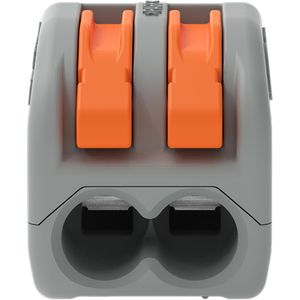 Produktbild für Verbindungsklemme Wago CLASSIC, 222-412, 2 Leiter