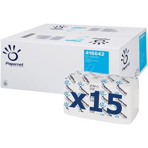 Papierhandtücher Papernet 416642, 2-lagig