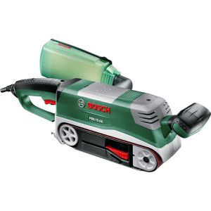 Produktbild für Bandschleifer Bosch PBS 75 AE Set, Netzbetrieb