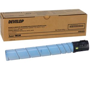 Produktbild für Toner Develop TN-324, A8DA4D0, A8DA4DA cyan