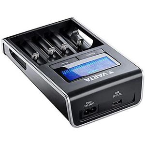 Produktbild für Akku-Ladegerät Varta LCD Dual Tech Charger 57676