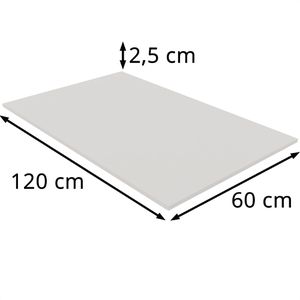 Produktbild für Tischplatte Bisley DT251206007