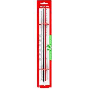 Produktbild für Dreikantmaßstab Aristo AR23705EB Kunststoff, 30cm