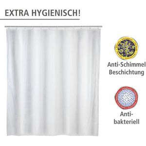 Produktbild für Duschvorhang Wenko Anti-Schimmel Uni, 120 x 200 cm