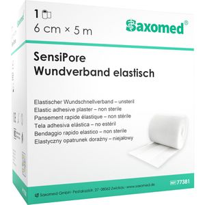 Produktbild für Pflaster Saxomed SensiPore Wundschnellverband, 1 Rolle
