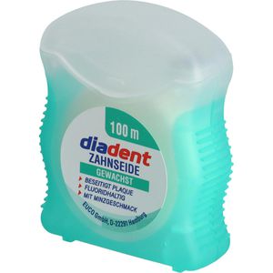 Produktbild für Zahnseide diadent 4459443003, gewachst