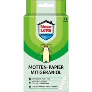 Mottenschutz Nexa-Lotte Motten-Papier
