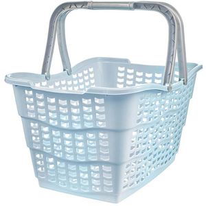 Produktbild für Einkaufskorb Keeeper Alma Nordic Blue, blau