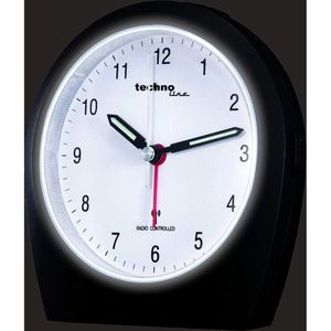 Produktbild für Wecker Technoline WT 758 schwarz, analog
