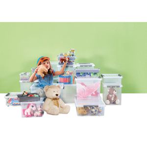 Produktbild für Aufbewahrungsbox Sunware Q-Line Box 82200609, 6,5L